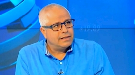 אורן הלמן סמנכ"ל חברת החשמל, צילום: מסך ערוץ 10